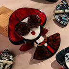 Boss Glare Pin - 6 colors - Hello Baabs LLC 
