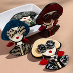 Boss Glare Pin - 6 colors - Hello Baabs LLC 