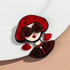 Boss Glare Pin - 6 colors - Hello Baabs LLC 