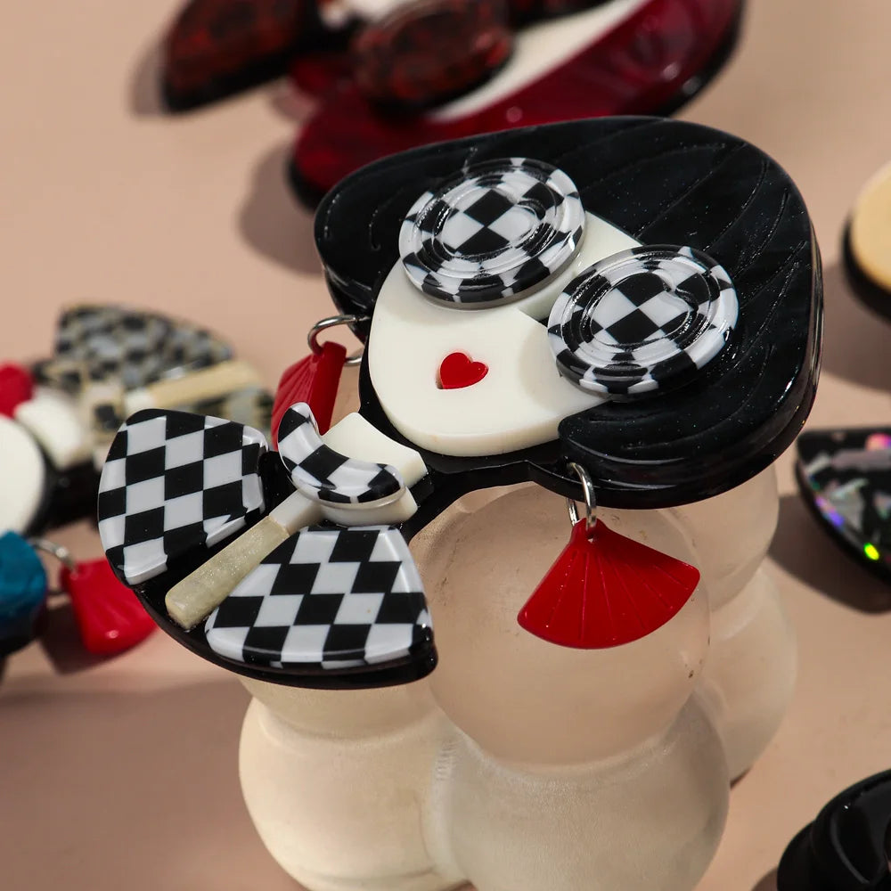 Boss Glare Pin - 6 colors - hello baabs 