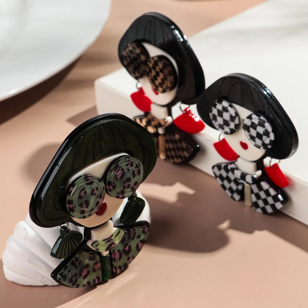 Boss Glare Pin - 6 colors - hello baabs 