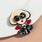 Boss Glare Pin - 6 colors - hello baabs 