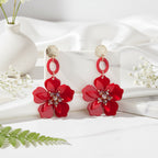 BotaniDrip Earrings - 8 color variants - Hello Baabs