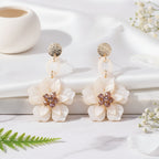 BotaniDrip Earrings - 8 color variants - Hello Baabs