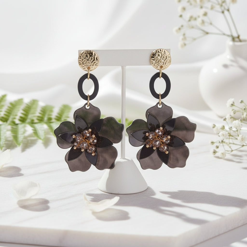 BotaniDrip Earrings - 8 color variants - Hello Baabs