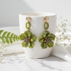 BotaniDrip Earrings - 8 color variants - Hello Baabs