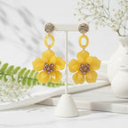 BotaniDrip Earrings - 8 color variants - Hello Baabs