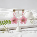 BotaniDrip Earrings - 8 color variants - Hello Baabs