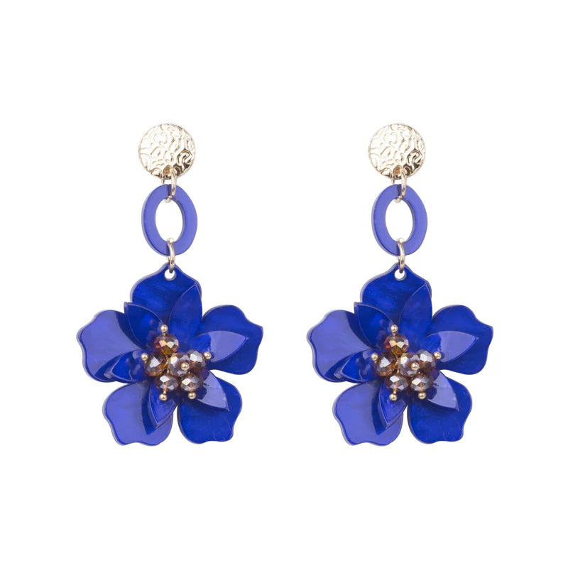 BotaniDrip Earrings - 8 color variants - Hello Baabs LLC 
