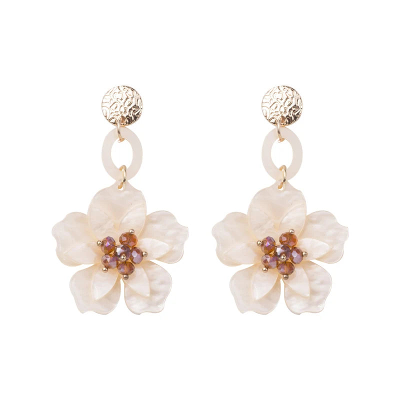 BotaniDrip Earrings - 8 color variants - Hello Baabs LLC 