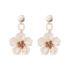BotaniDrip Earrings - 8 color variants - Hello Baabs LLC 