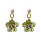 BotaniDrip Earrings - 8 color variants - Hello Baabs LLC 