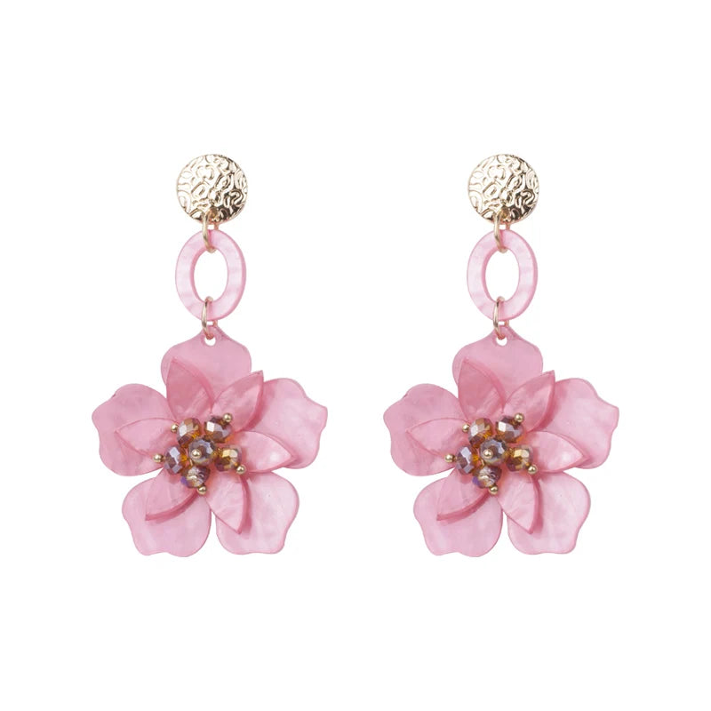 BotaniDrip Earrings - 8 color variants - Hello Baabs LLC 
