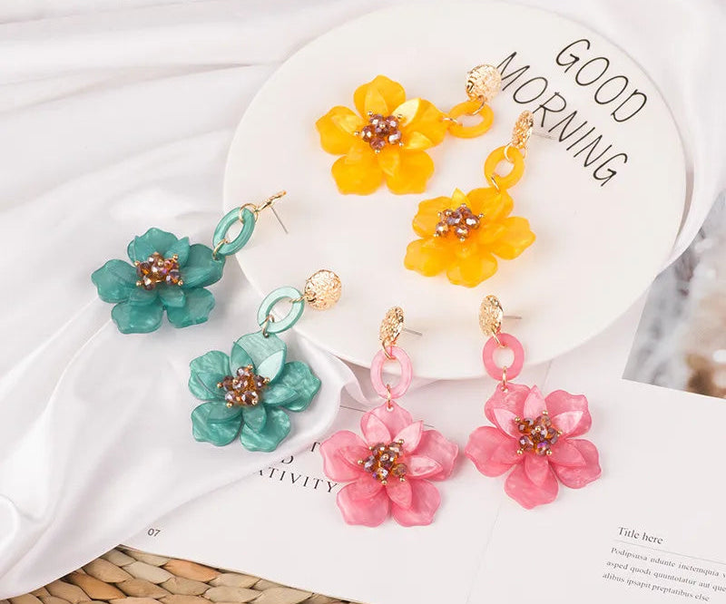 BotaniDrip Earrings - 8 color variants - hello baabs 