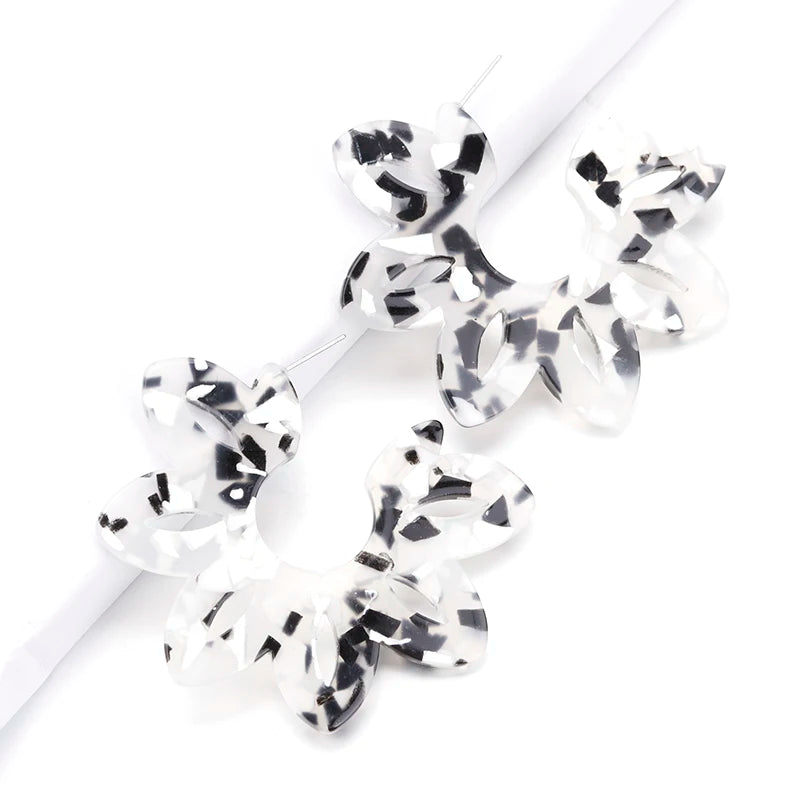 Botanic Blaze Earrings - 5 colors - Hello Baabs LLC 