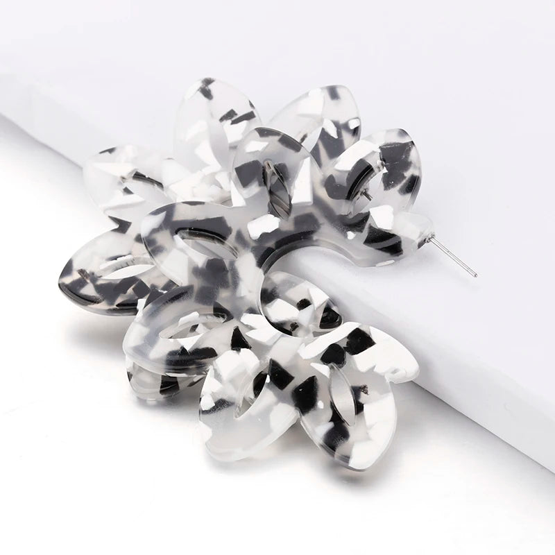 Botanic Blaze Earrings - 5 colors - Hello Baabs LLC 