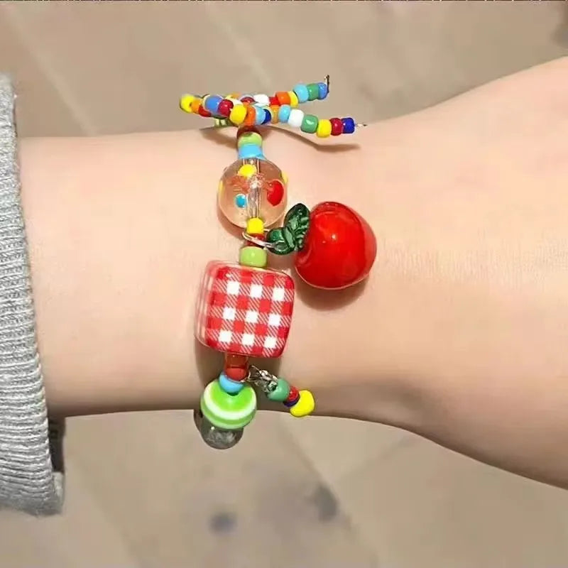 Bow & Berry Bracelet - Hello Baabs LLC 