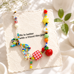 Bow & Berry Necklace - Hello Baabs
