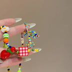 Bow & Berry Necklace - hello baabs 