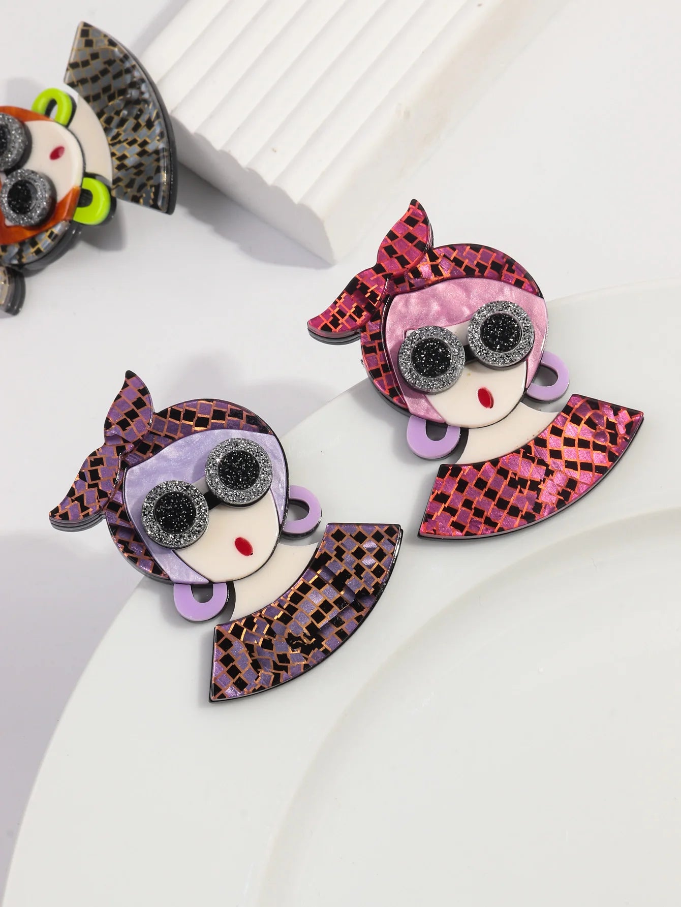 Bow & Brilliance Brooch - 5 colors - Hello Baabs