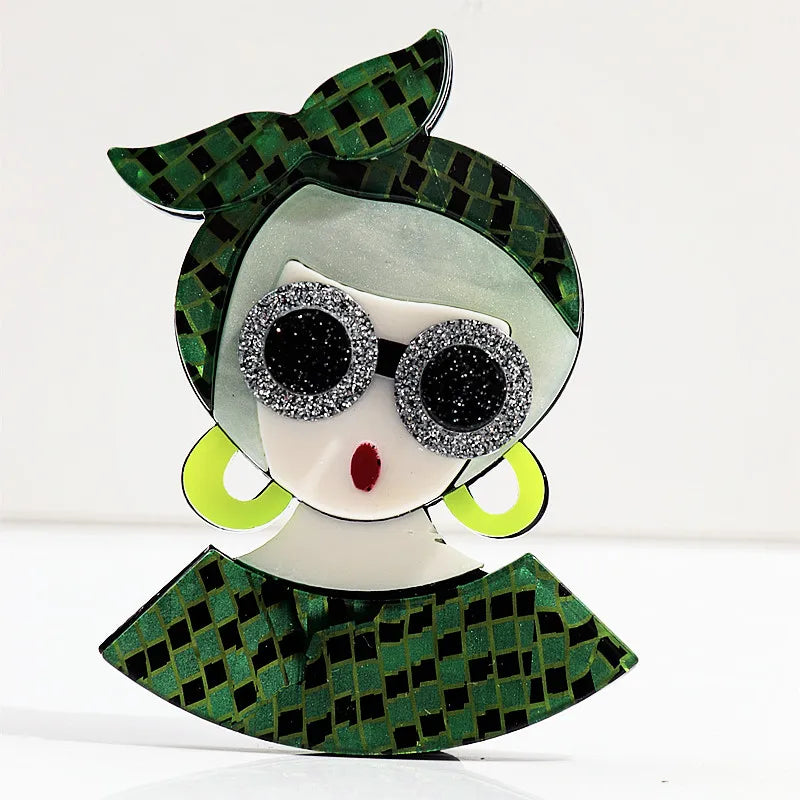 Bow & Brilliance Brooch - 5 colors - Hello Baabs