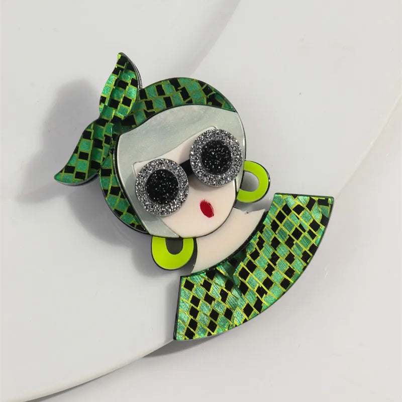 Bow & Brilliance Brooch - 5 colors - Hello Baabs