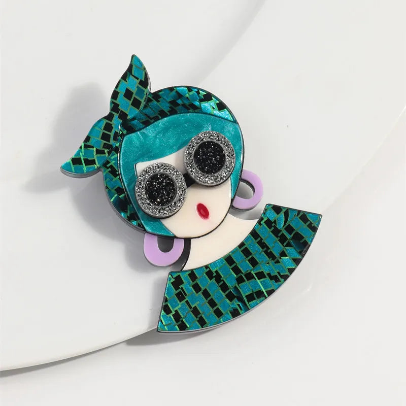 Bow & Brilliance Brooch - 5 colors - Hello Baabs