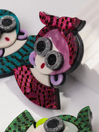 Bow & Brilliance Brooch - 5 colors - Hello Baabs LLC 