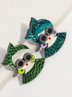 Bow & Brilliance Brooch - 5 colors - Hello Baabs LLC 