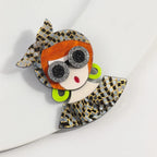 Bow & Brilliance Brooch - 5 colors - Hello Baabs LLC 