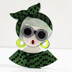 Bow & Brilliance Brooch - 5 colors - hello baabs 