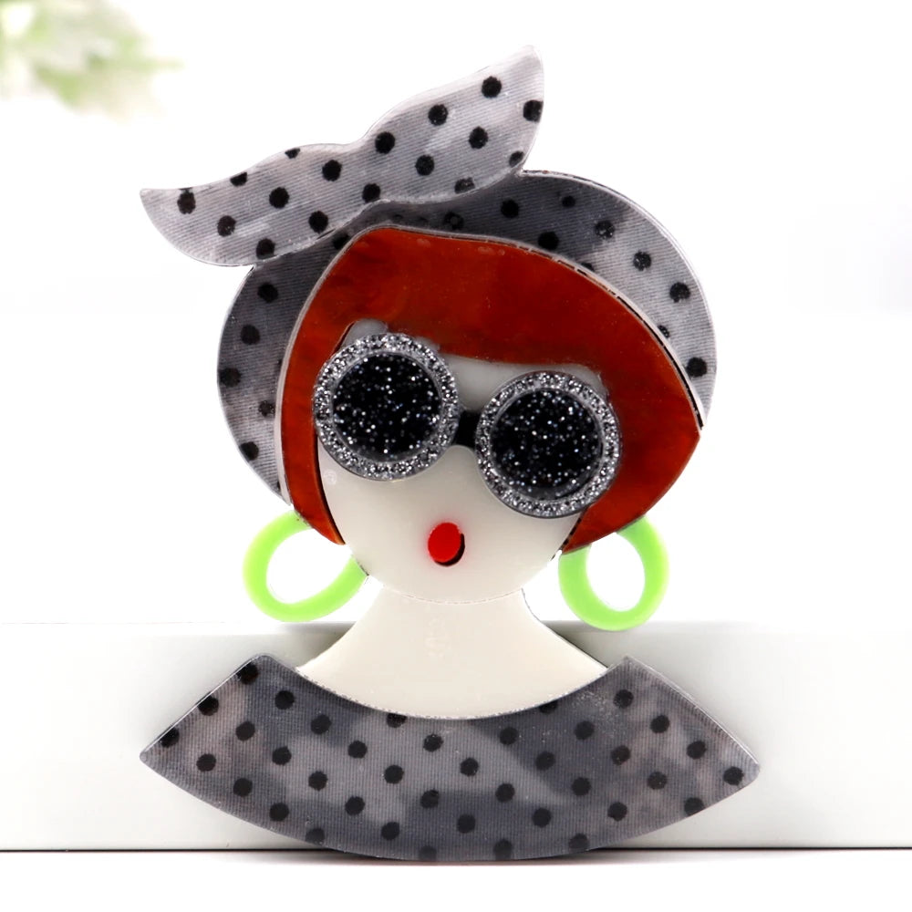 Bow & Brilliance Brooch - 5 colors - hello baabs 