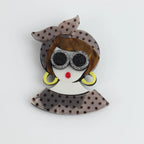 Bow & Brilliance Brooch - 5 colors - hello baabs 