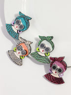 Bow & Brilliance Brooch - 5 colors - hello baabs 