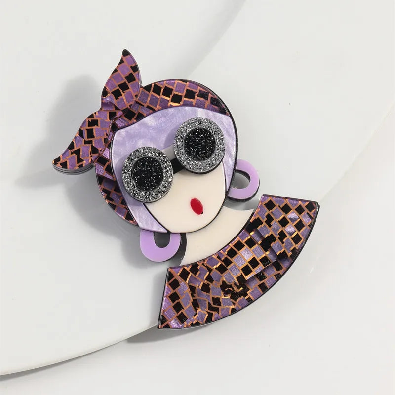 Bow & Brilliance Brooch - 5 colors - hello baabs 