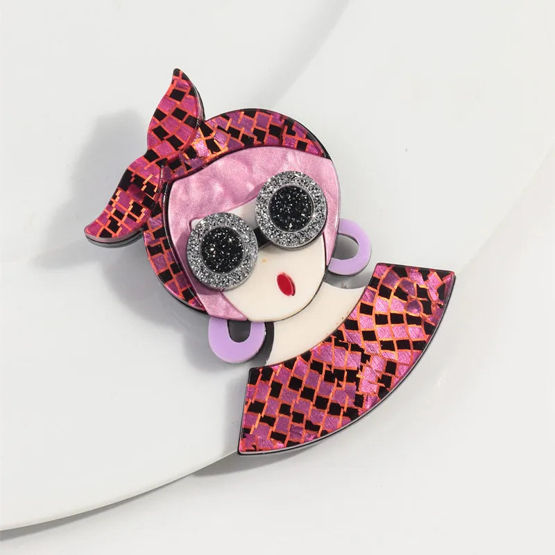 Bow & Brilliance Brooch - 5 colors - hello baabs 