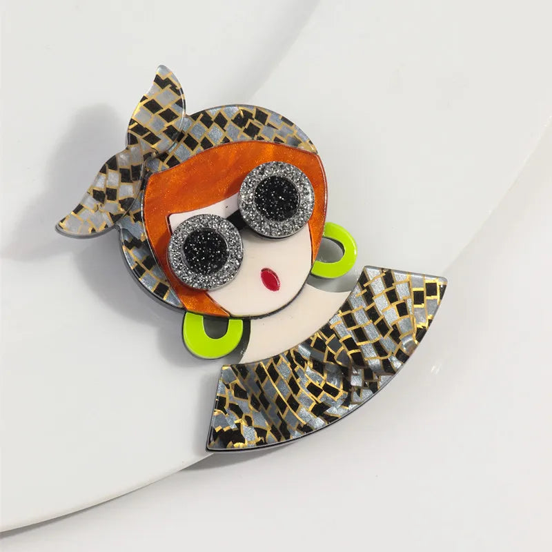 Bow & Brilliance Brooch - 5 colors - hello baabs 