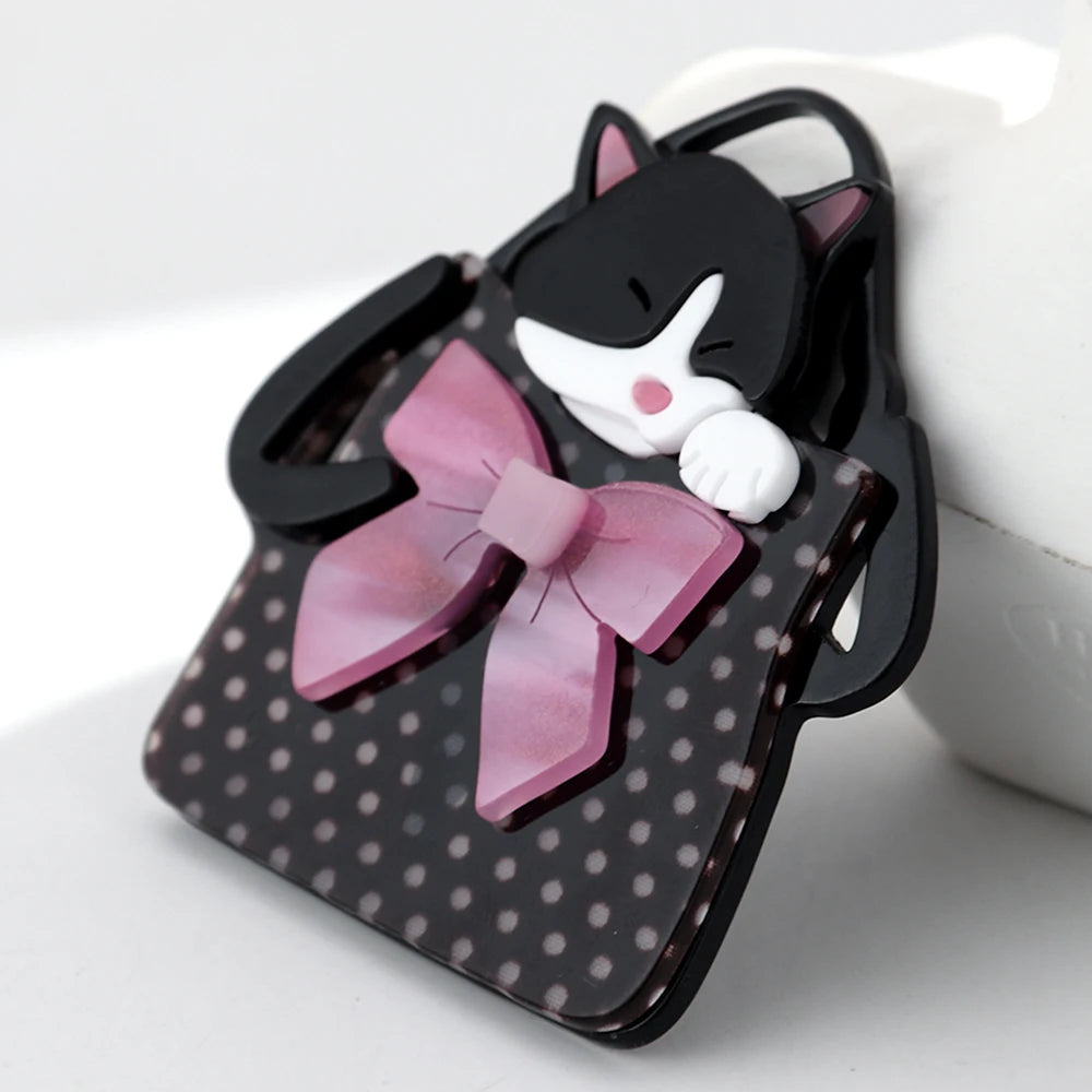 Bowtique Kitty Pin - Hello Baabs