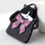 Bowtique Kitty Pin - Hello Baabs LLC 