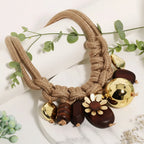 Braided Wildflower Charm Necklace - Hello Baabs LLC 