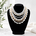 Breezy Horizon Pearl Necklace - Hello Baabs LLC 