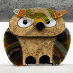Bright-Eyed Beauty Owl Pin - 2 colors - Hello Baabs LLC 