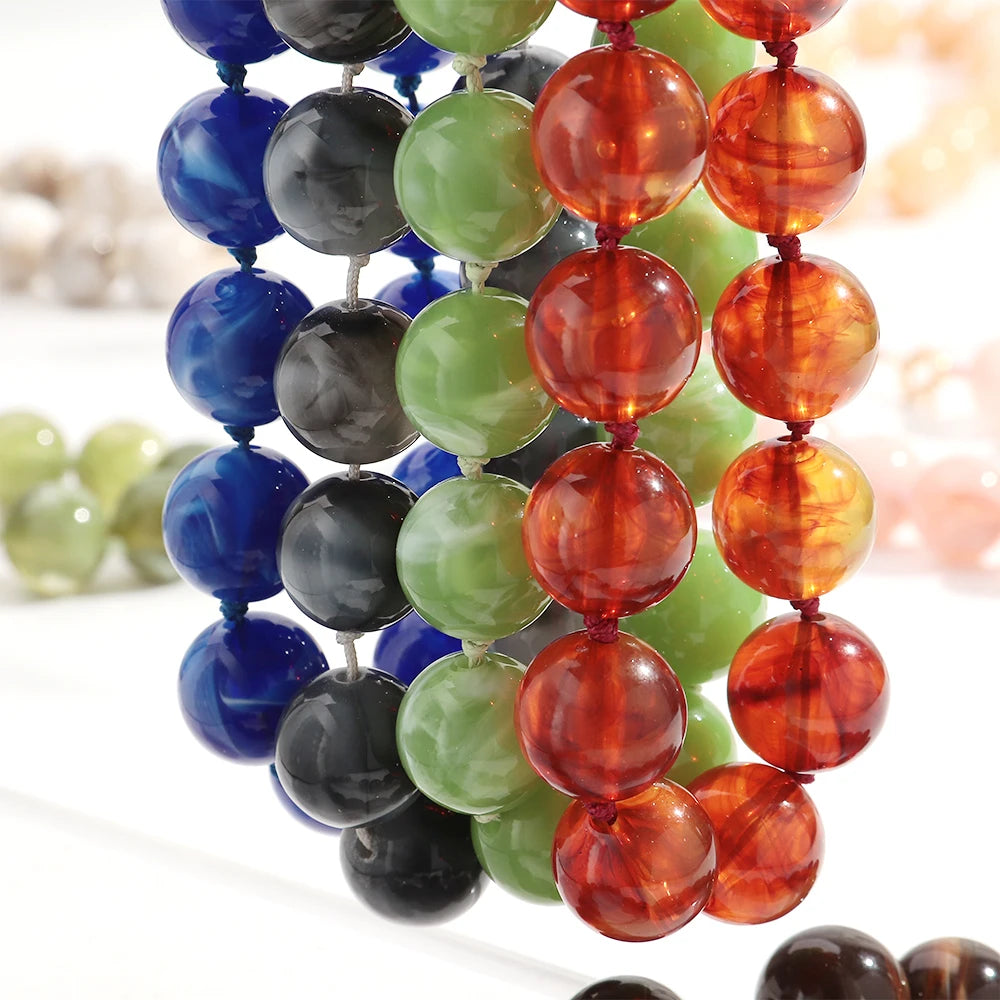 Bubble Beat Necklace - 24 colors - Hello Baabs