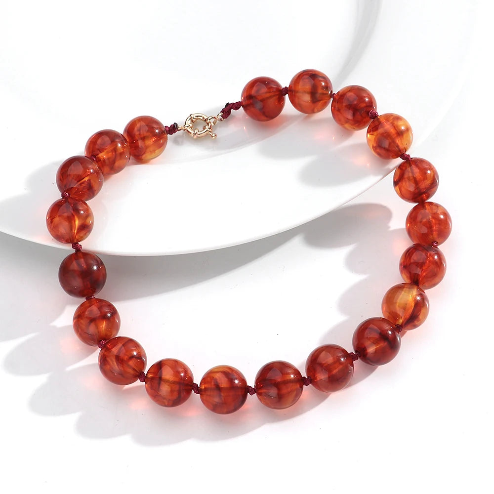 Bubble Beat Necklace - 24 colors - Hello Baabs