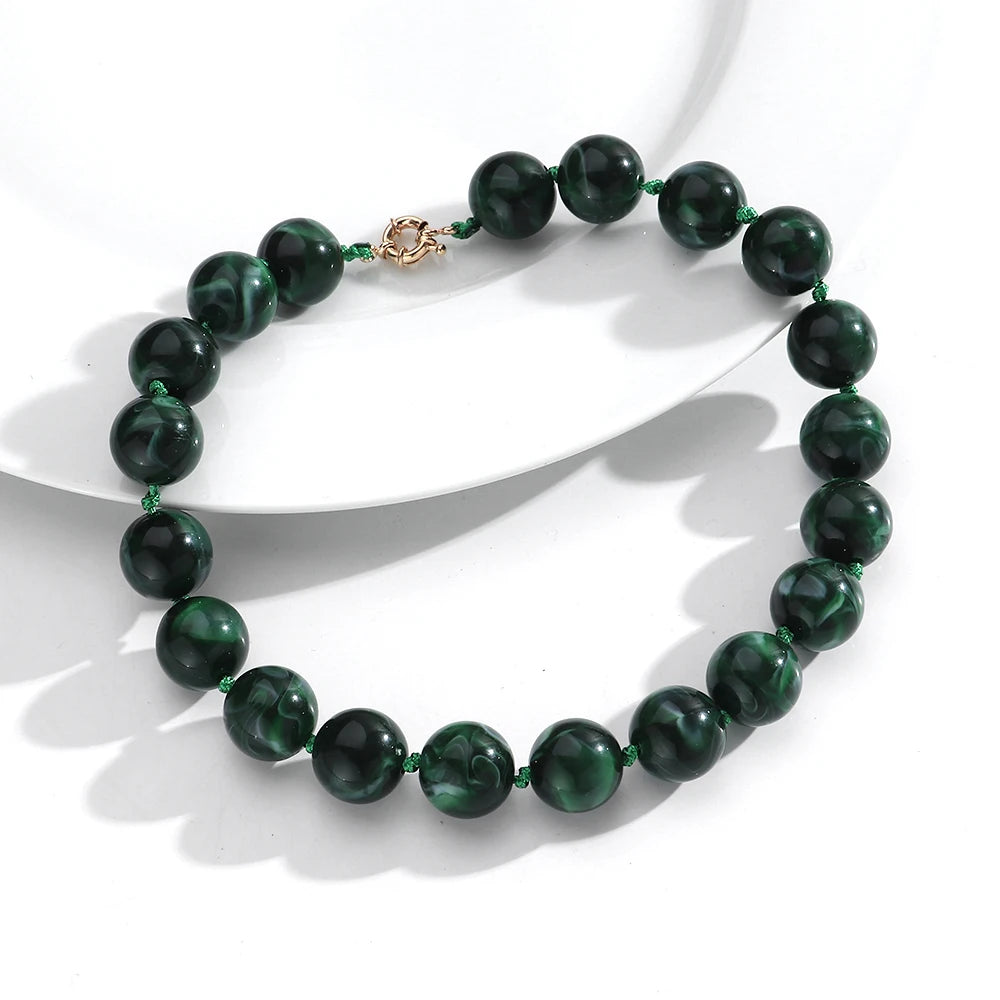 Bubble Beat Necklace - 24 colors - Hello Baabs