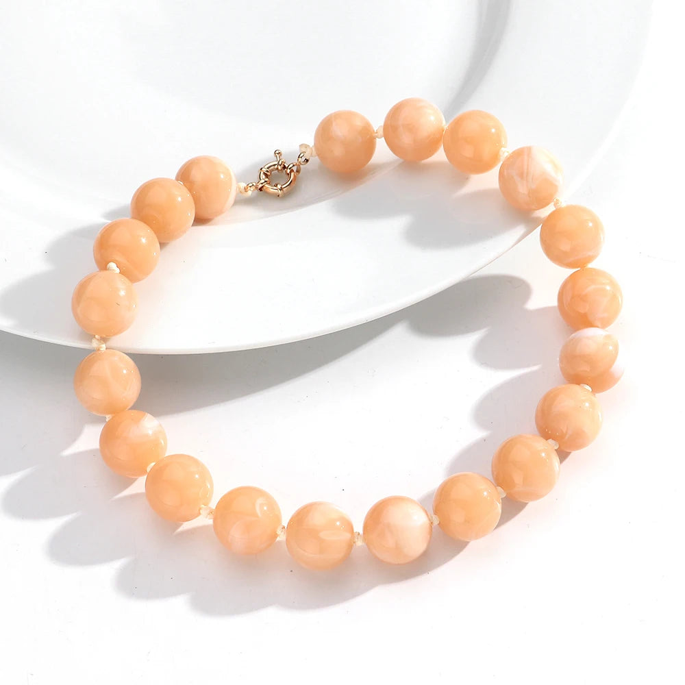 Bubble Beat Necklace - 24 colors - Hello Baabs