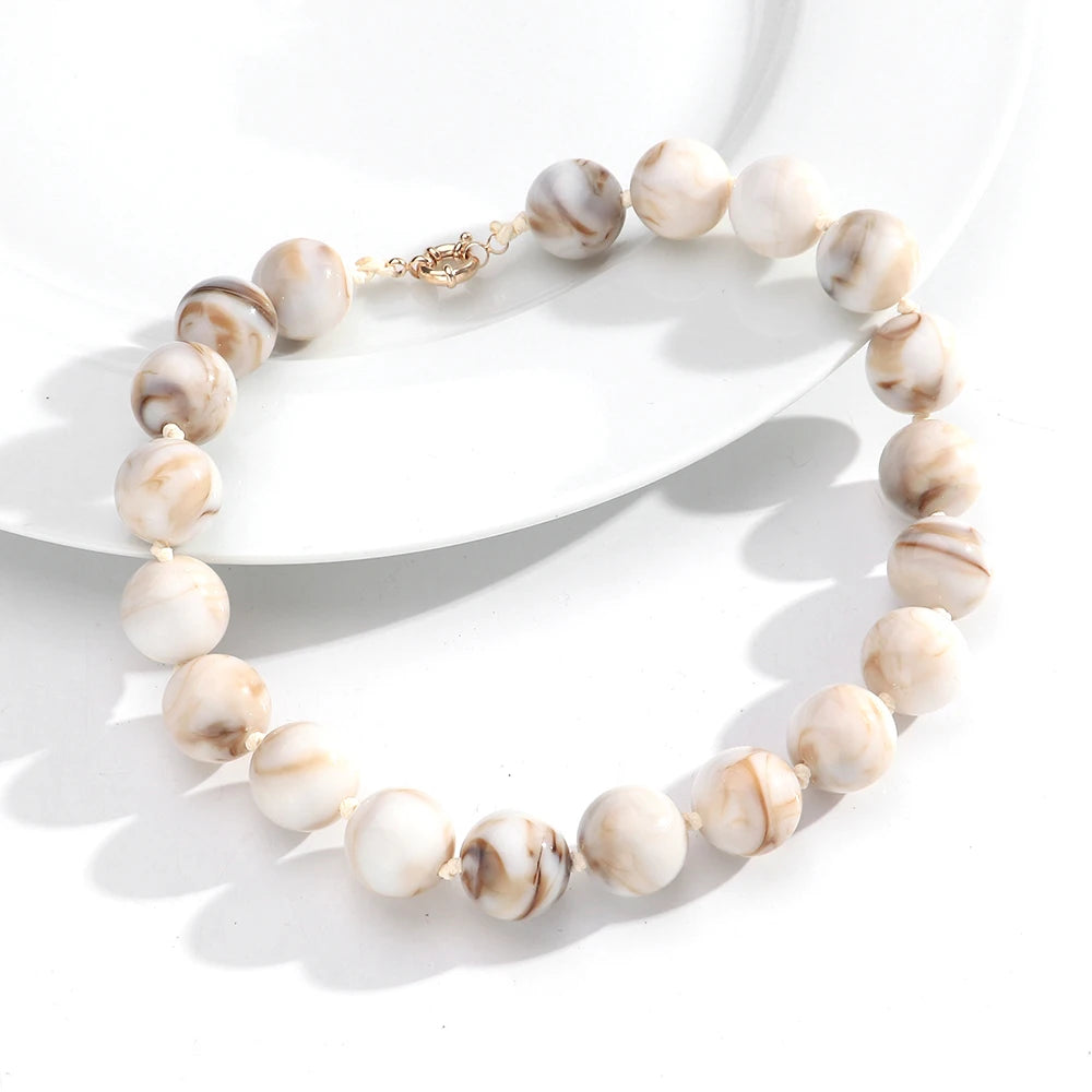 Bubble Beat Necklace - 24 colors - Hello Baabs