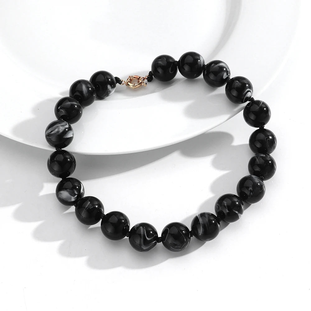 Bubble Beat Necklace - 24 colors - Hello Baabs