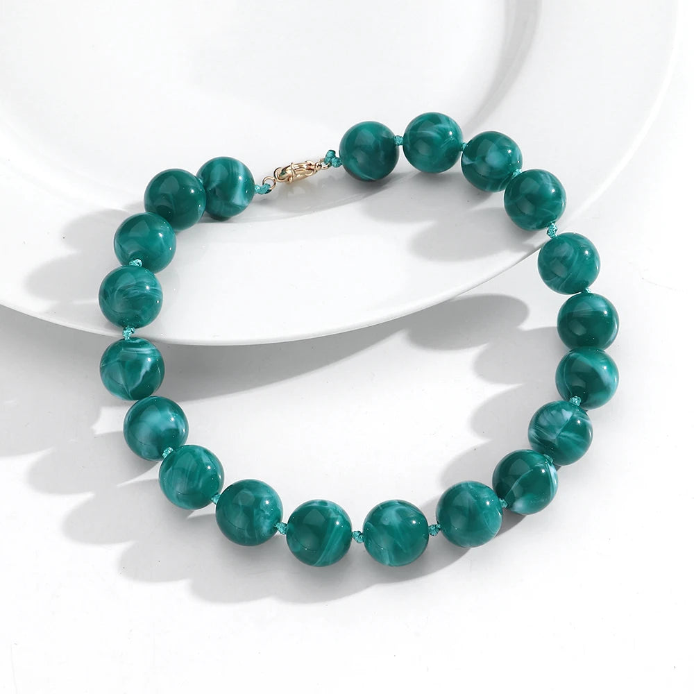 Bubble Beat Necklace - 24 colors - Hello Baabs