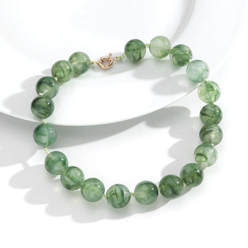 Bubble Beat Necklace - 24 colors - Hello Baabs